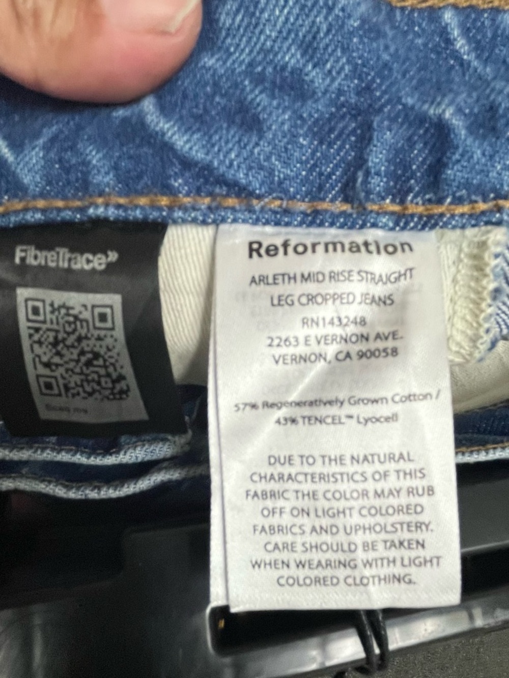 Reformation Jeans – Size 25 (New With Tags) for women - Picture 13 of 14